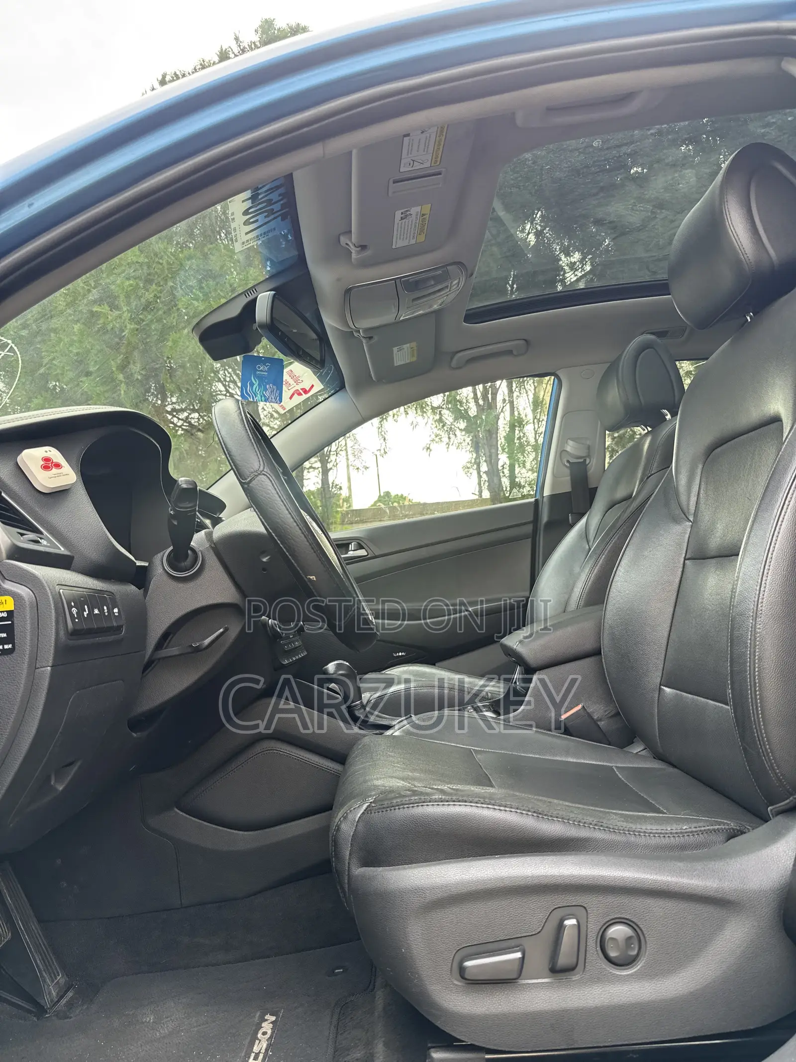 Hyundai Tucson Limited FWD 2017 Blue