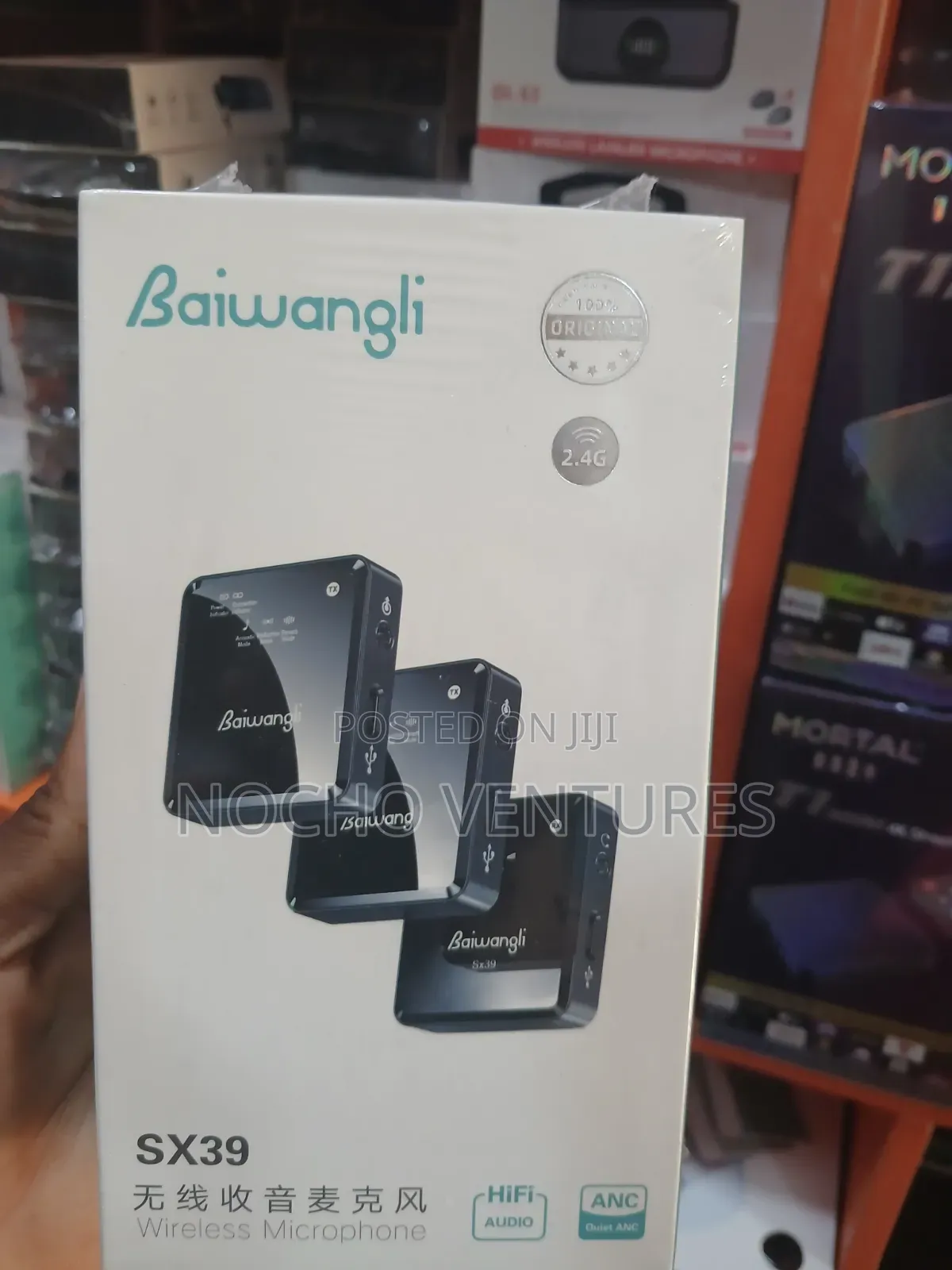 Baiwangli Sx39 Wireless Microphone
