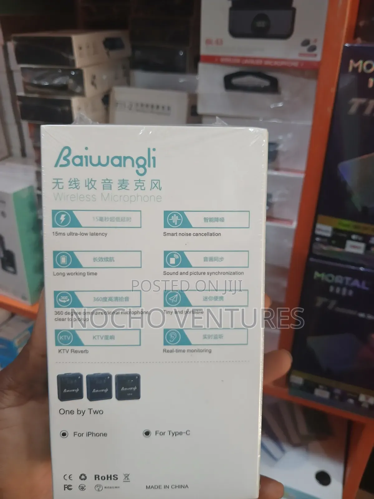 Baiwangli Sx39 Wireless Microphone