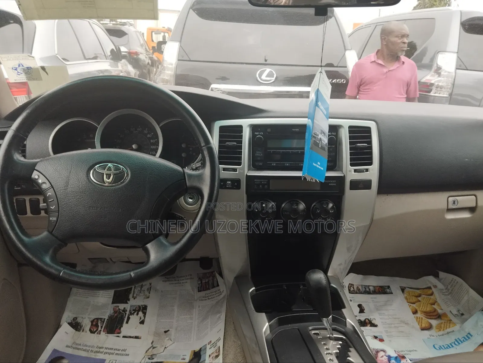 Toyota 4-Runner 2006 Gold