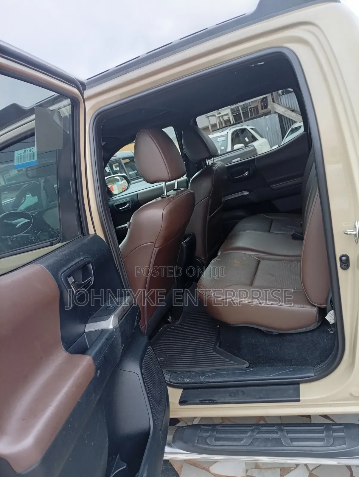 Toyota Tacoma 4dr Double Cab 2016 Brown