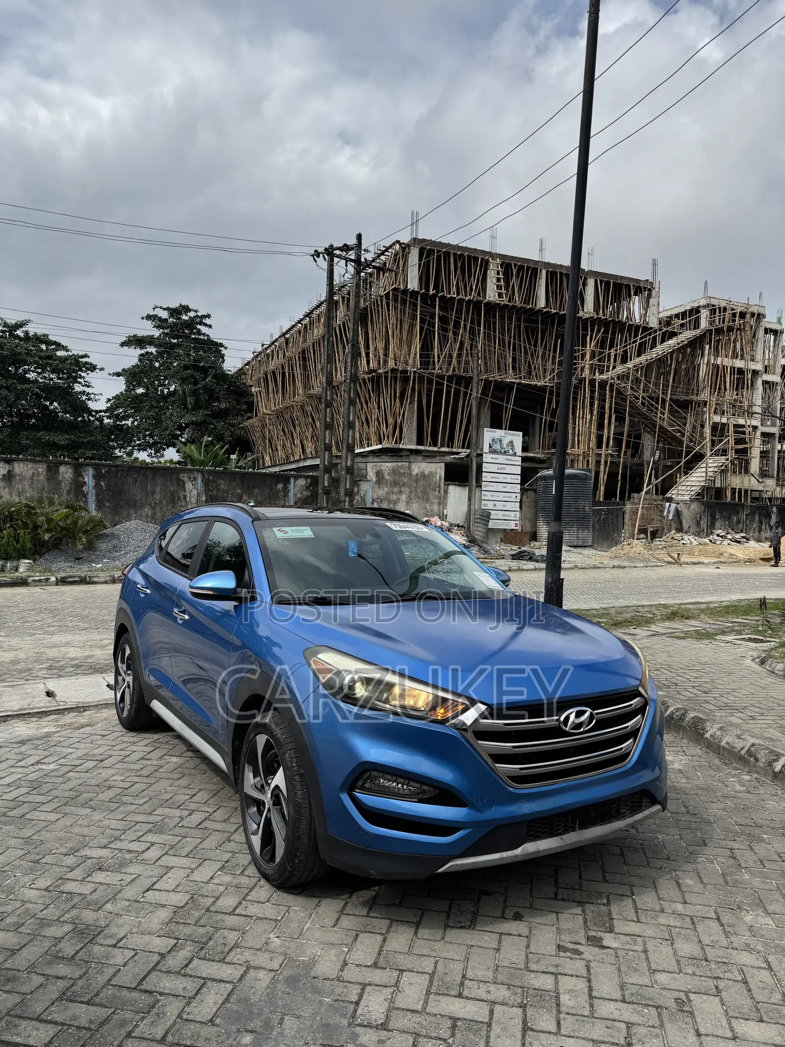 Hyundai Tucson Limited FWD 2017 Blue