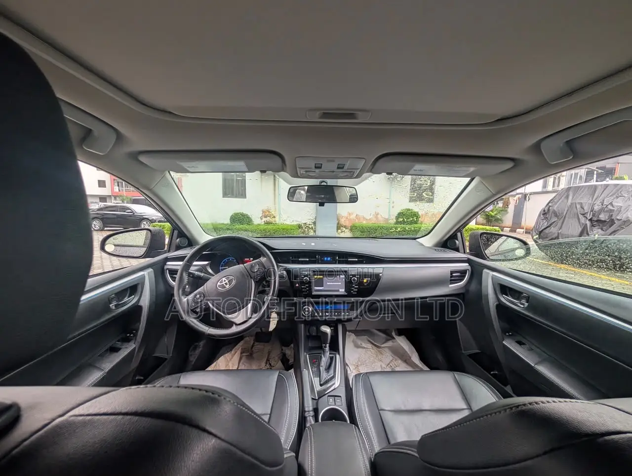 Toyota Corolla S 4dr Sedan (1.8L 4cyl CVT) 2014 Blue