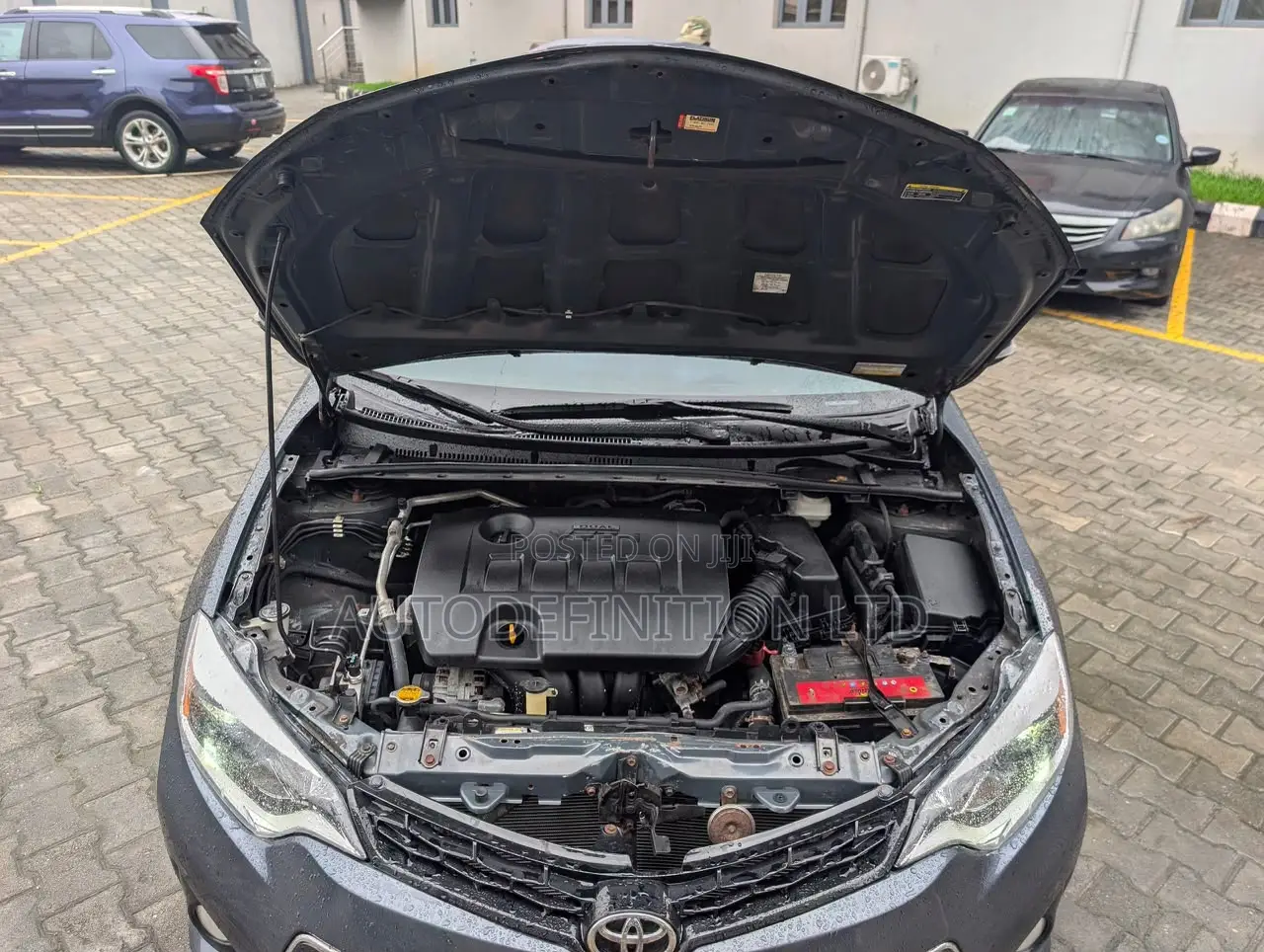 Toyota Corolla S 4dr Sedan (1.8L 4cyl CVT) 2014 Blue
