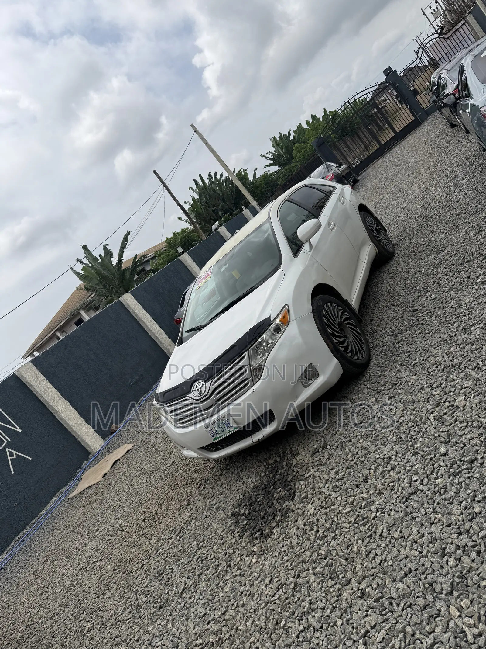 Toyota Venza V6 AWD 2011 White