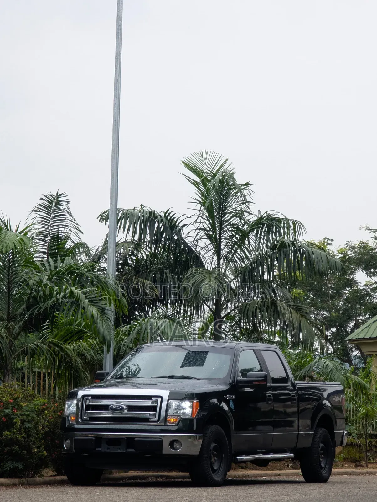 Ford F-150 2014 Black
