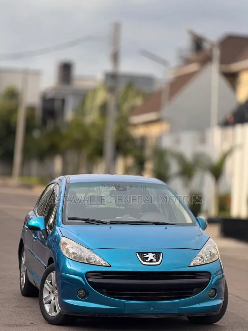 Peugeot 207 2005 Blue