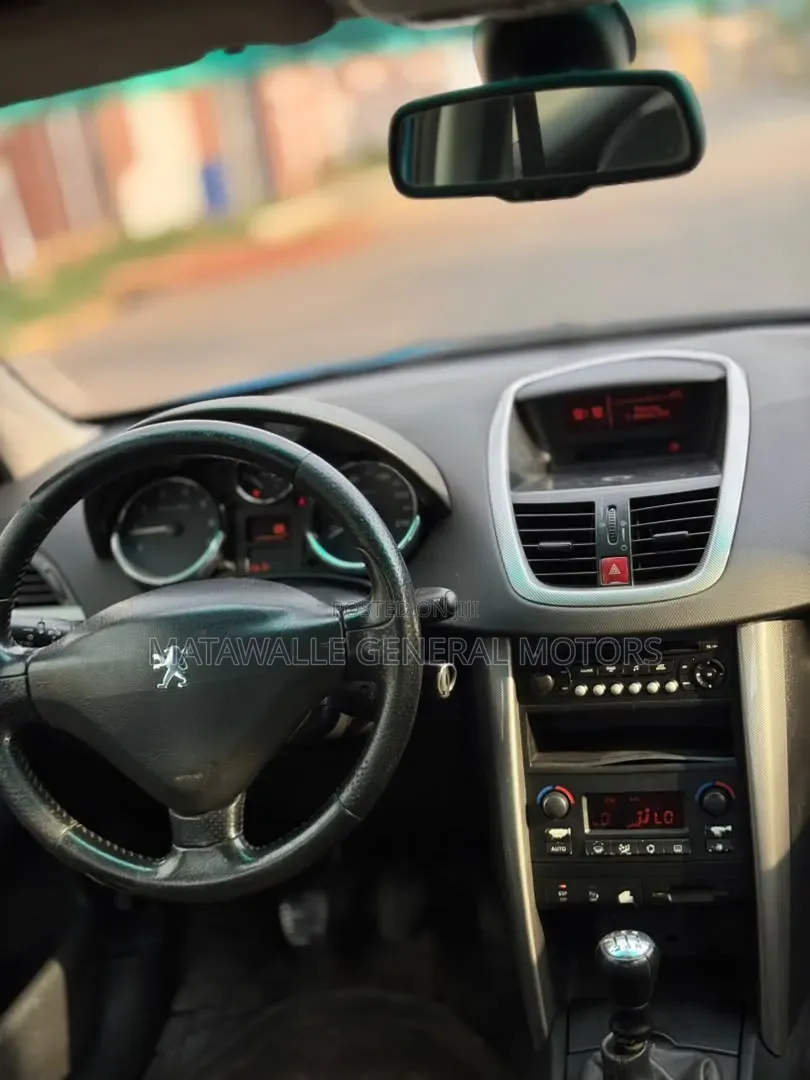 Peugeot 207 2005 Blue