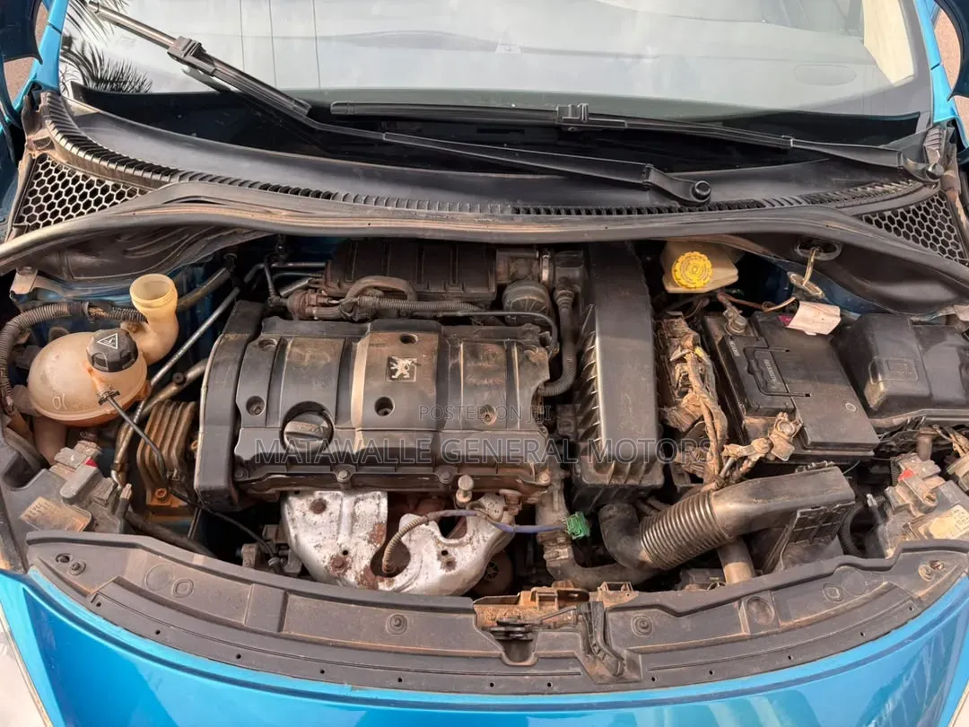 Peugeot 207 2005 Blue