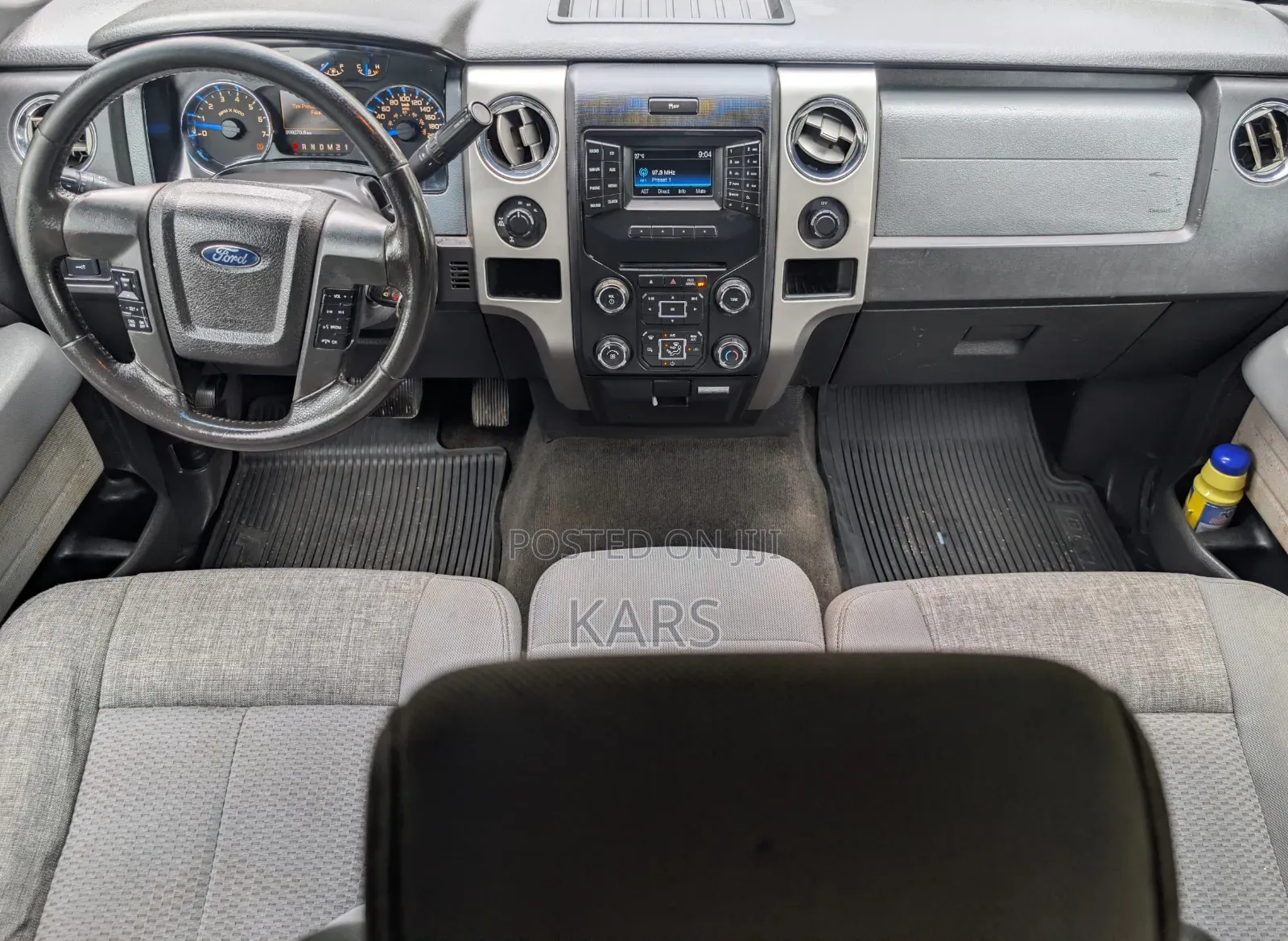 Ford F-150 2014 Black