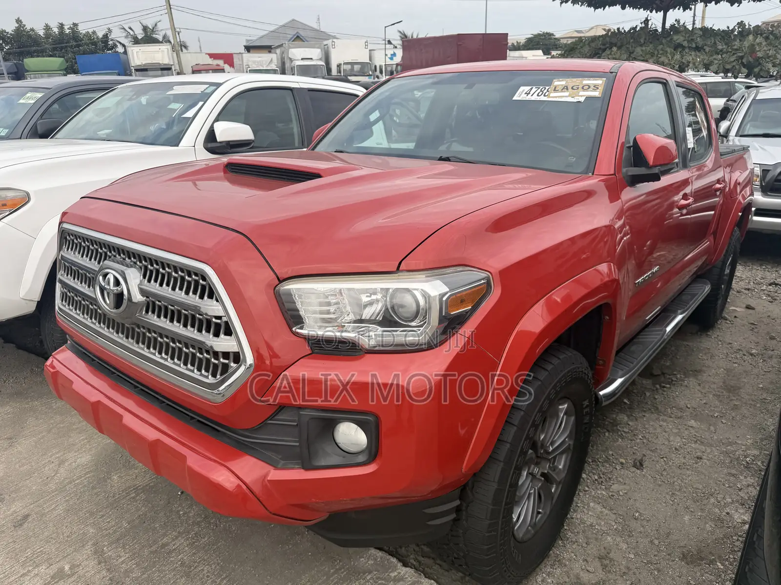Toyota Tacoma 2019 Red
