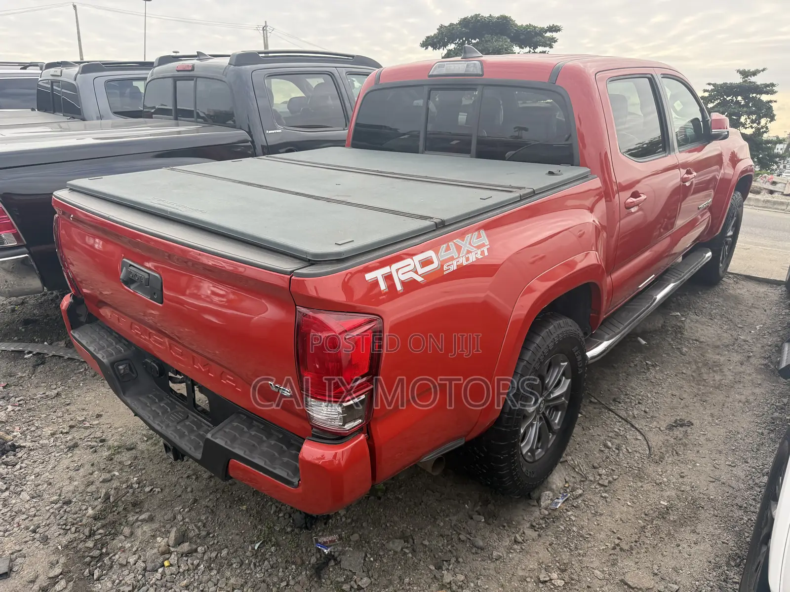 Toyota Tacoma 2019 Red