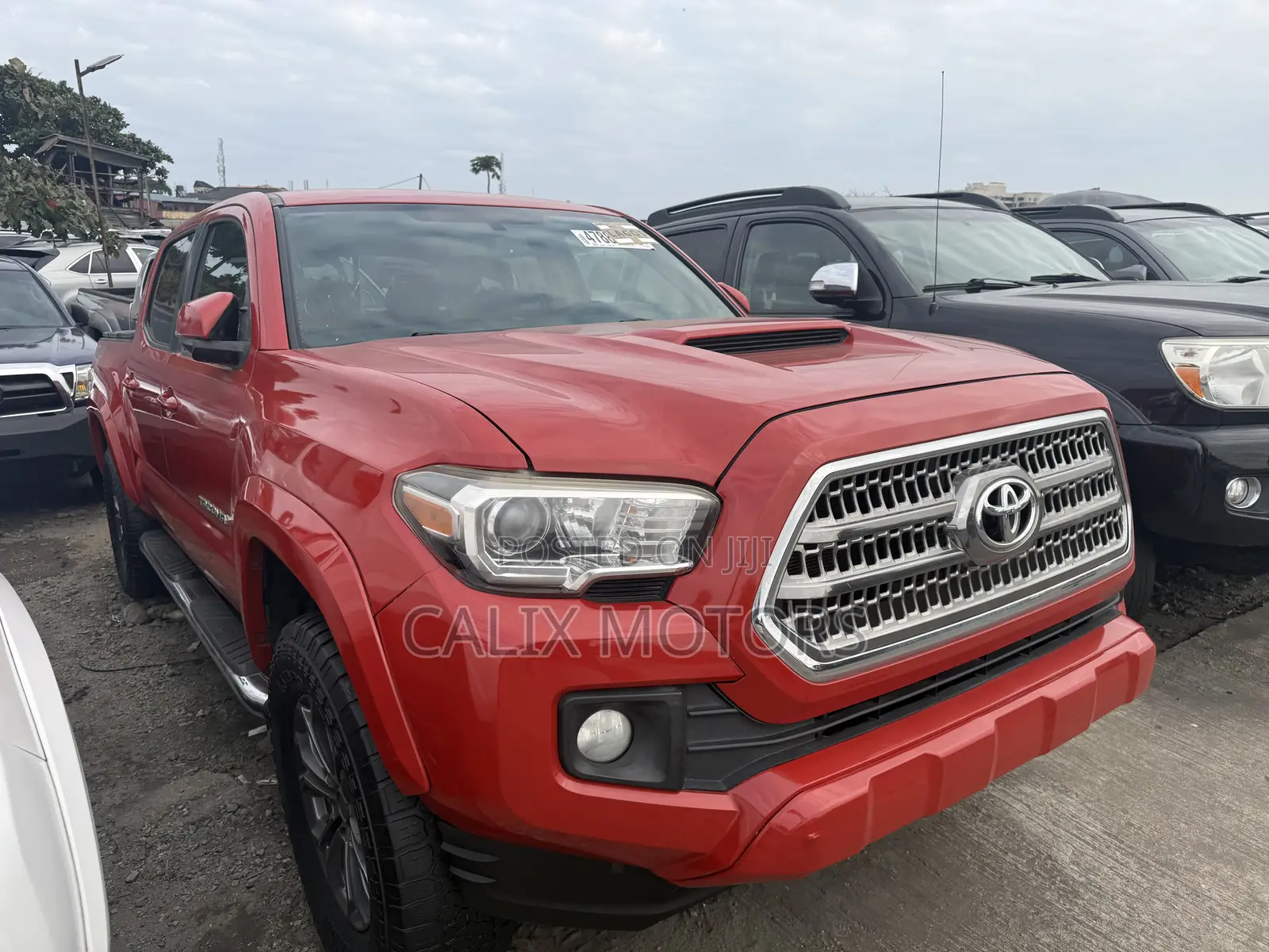 Toyota Tacoma 2019 Red