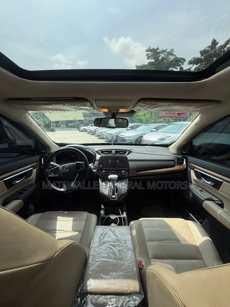 Honda CR-V 2017 Gold