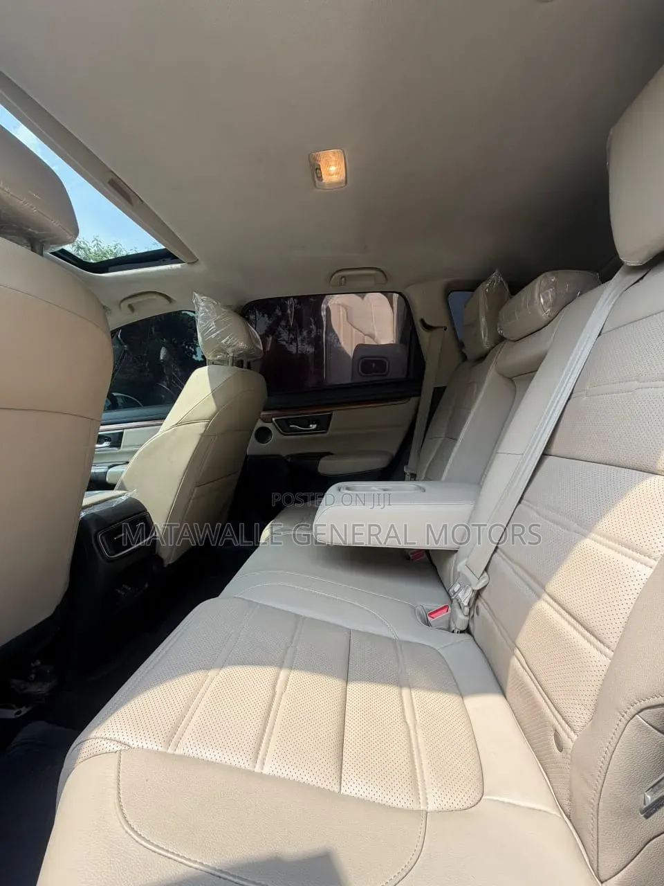 Honda CR-V 2017 Gold
