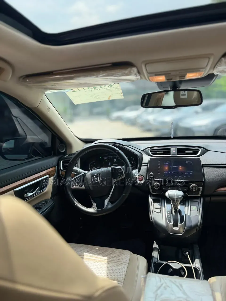 Honda CR-V 2017 Gold