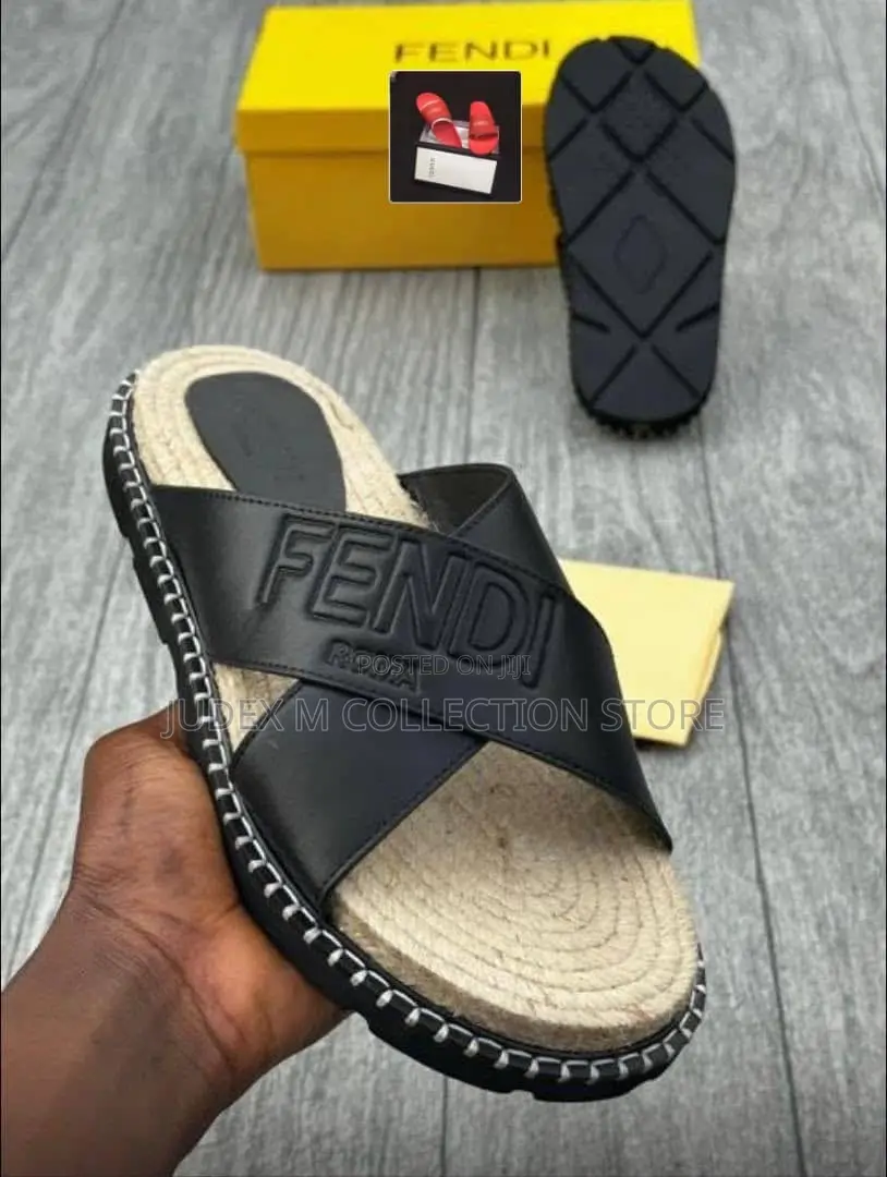 New Classic Luxury-Inspired Pam Slippers