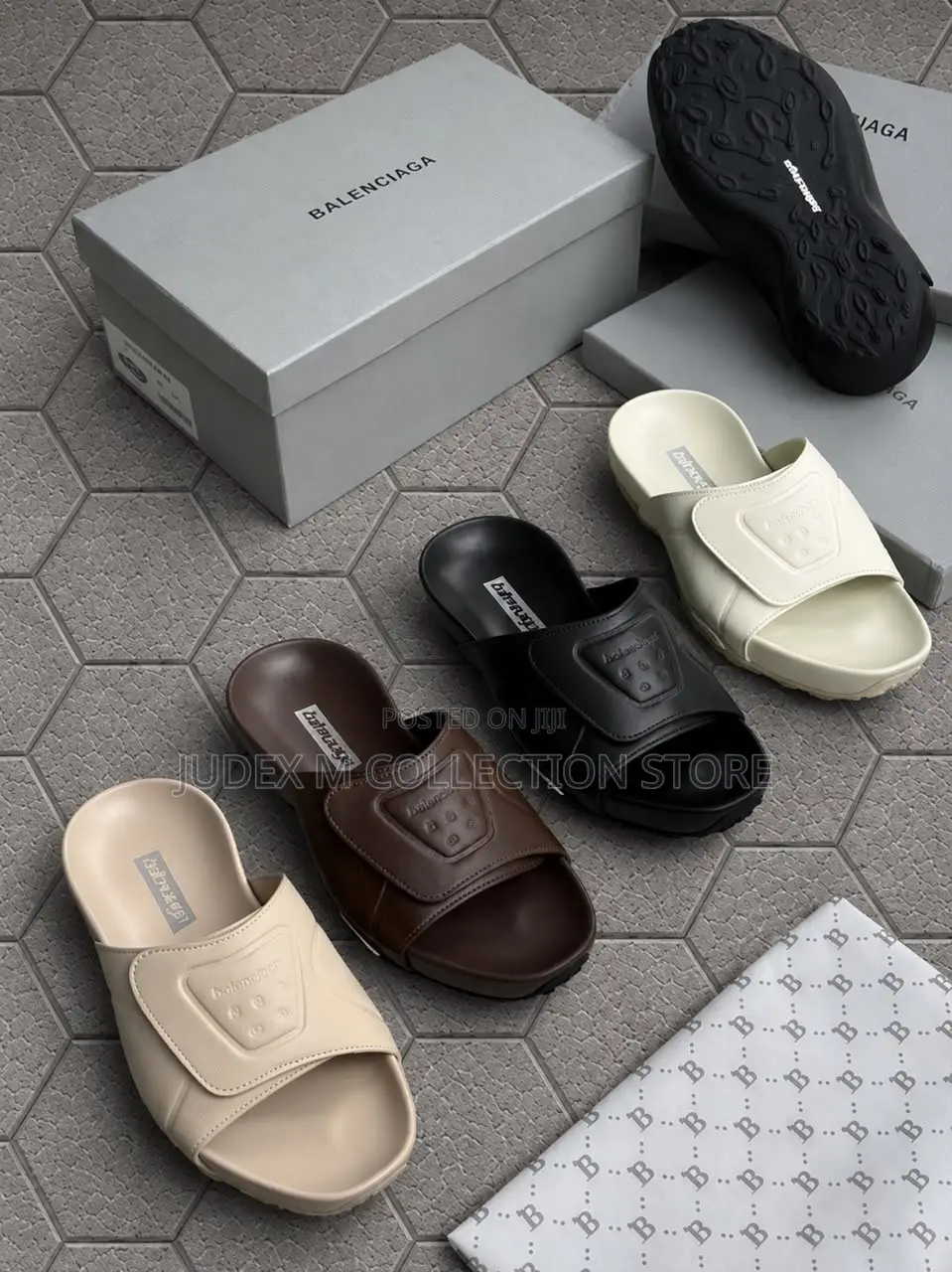 New Classic Luxury-Inspired Pam Slippers