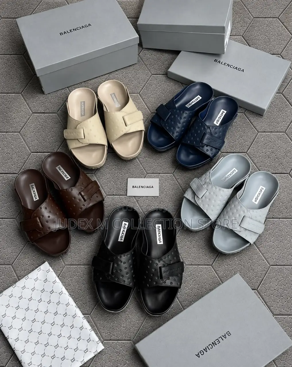New Classic Luxury-Inspired Pam Slippers