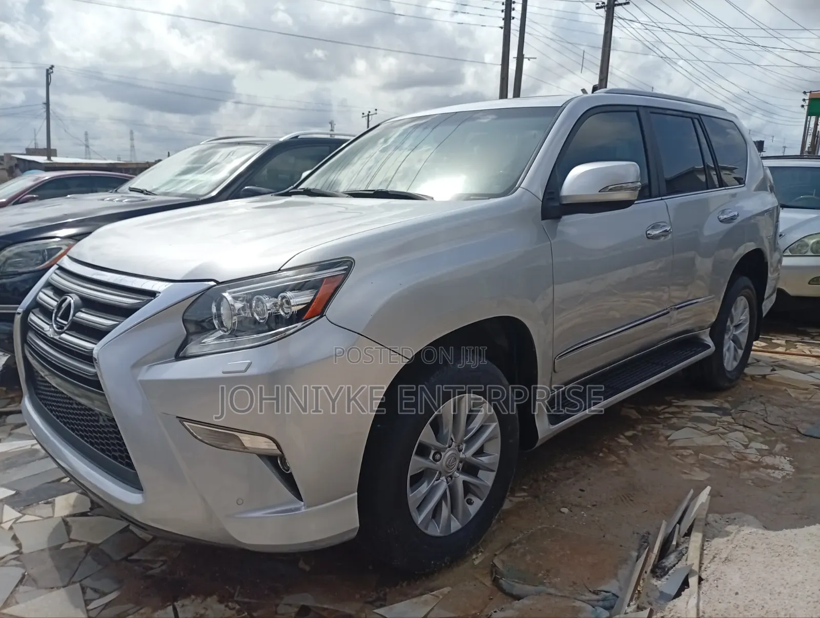 Lexus GX 2016 Silver