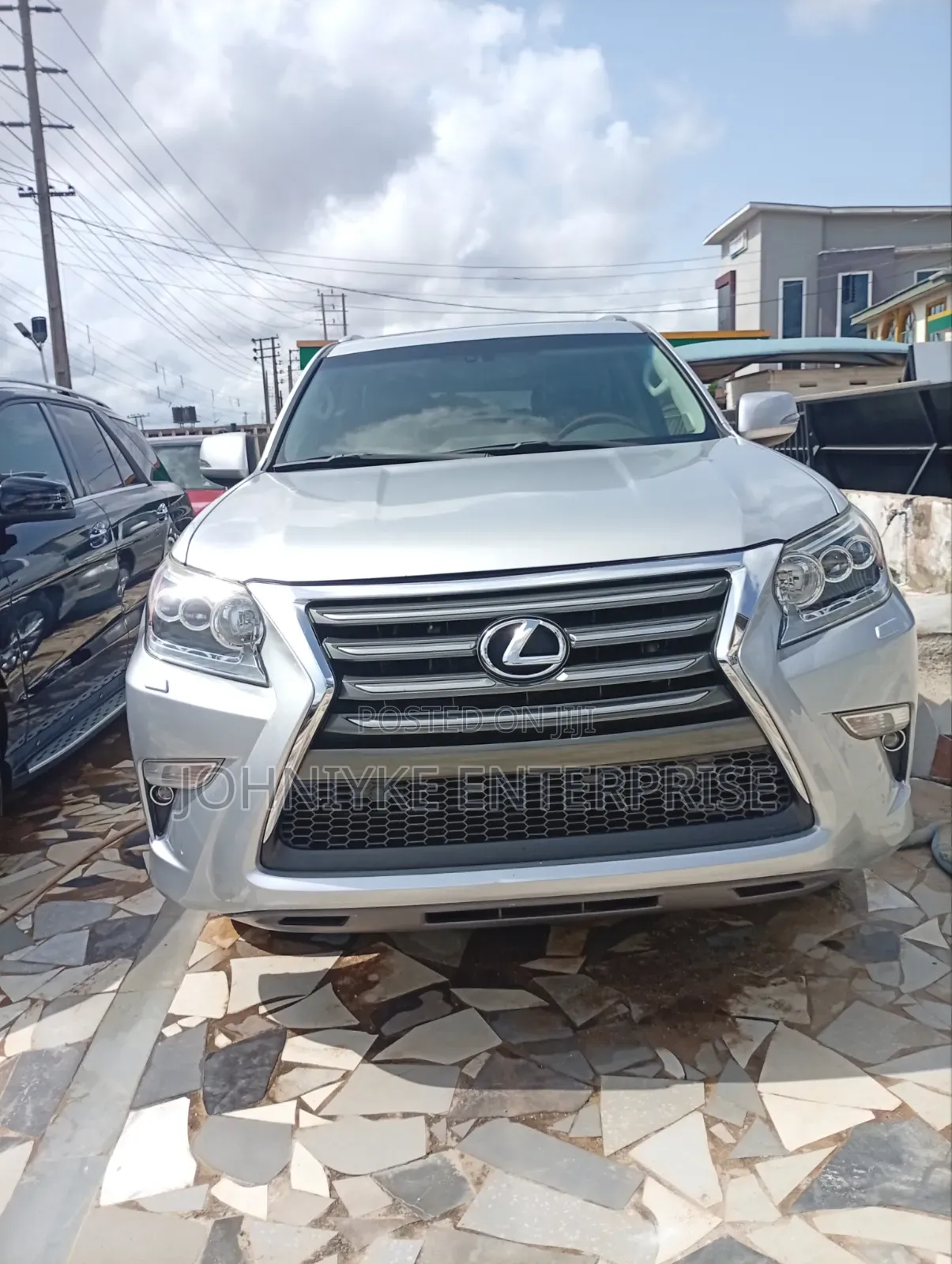 Lexus GX 2016 Silver