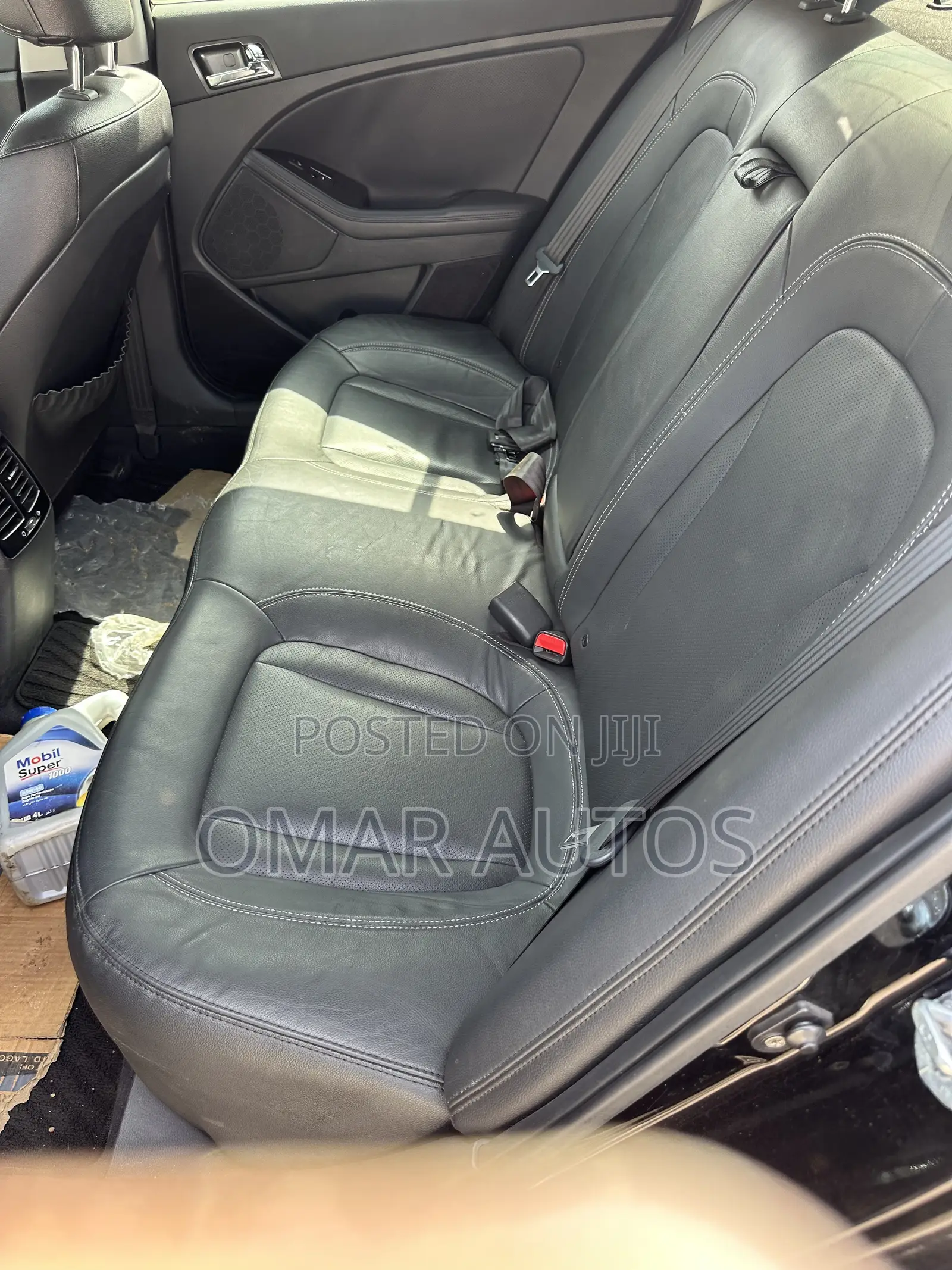 Kia Optima EX 4dr Sedan (2,4L 4cyl 6A) 2012 Black