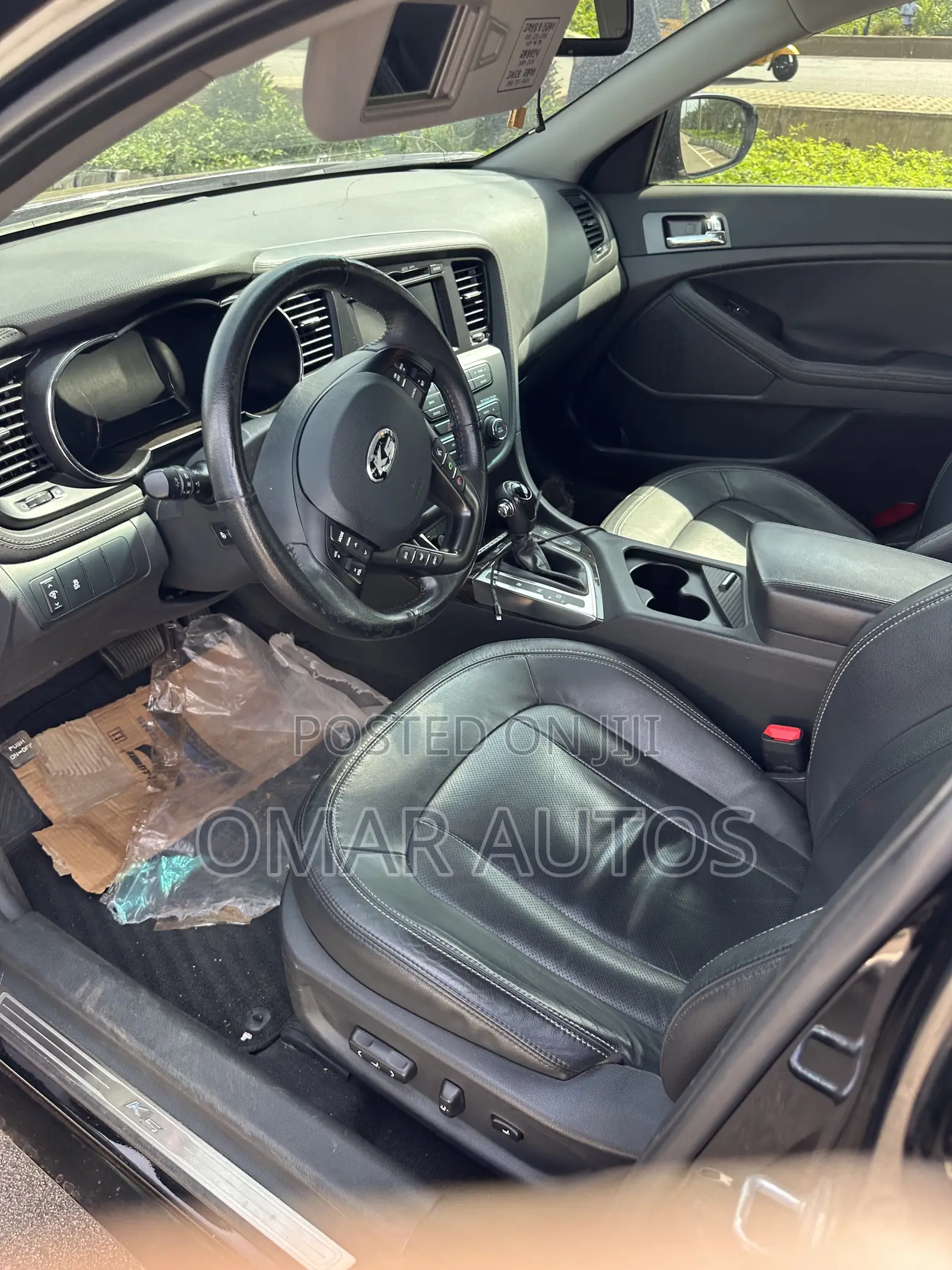 Kia Optima EX 4dr Sedan (2,4L 4cyl 6A) 2012 Black