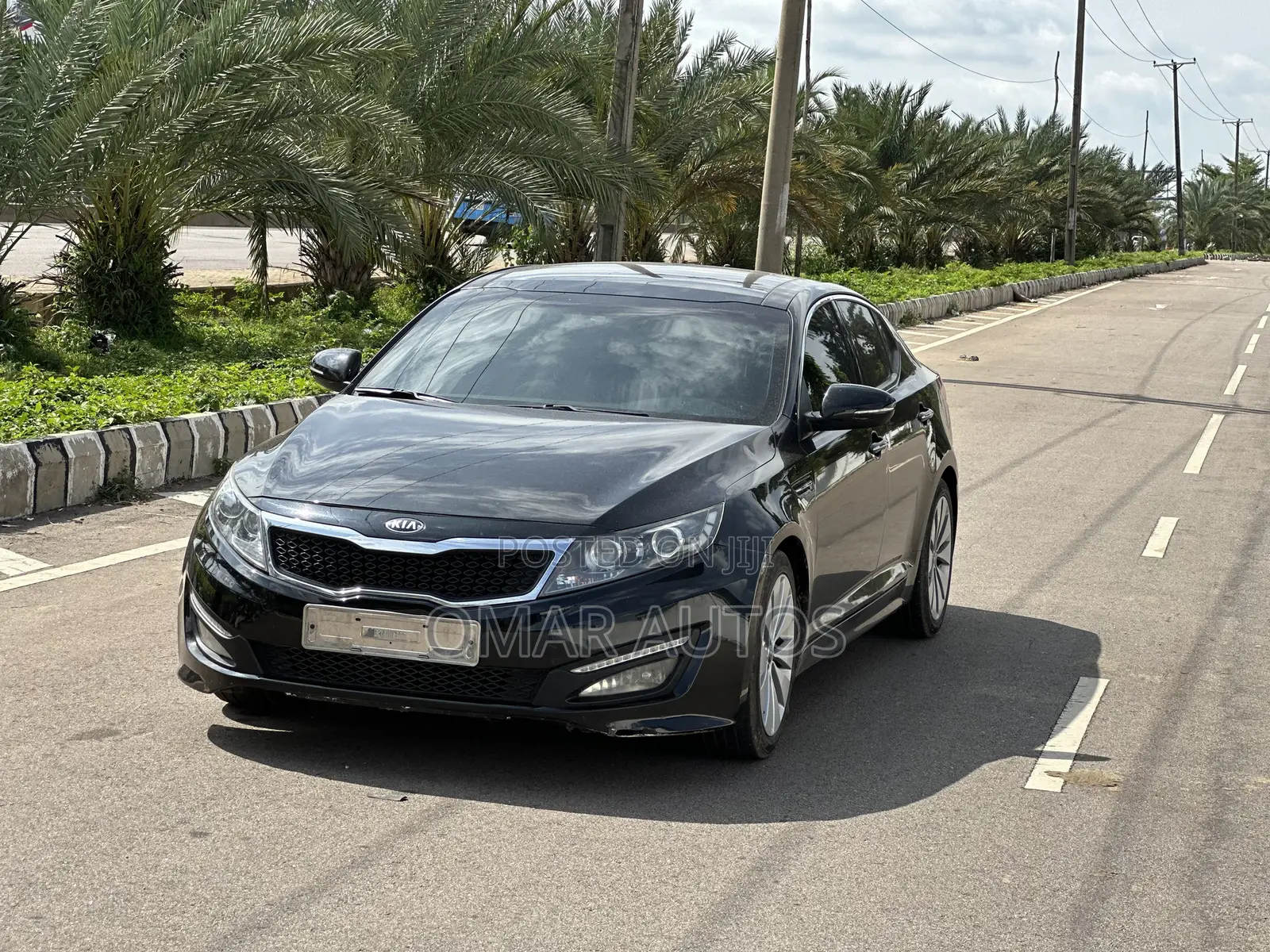 Kia Optima EX 4dr Sedan (2,4L 4cyl 6A) 2012 Black