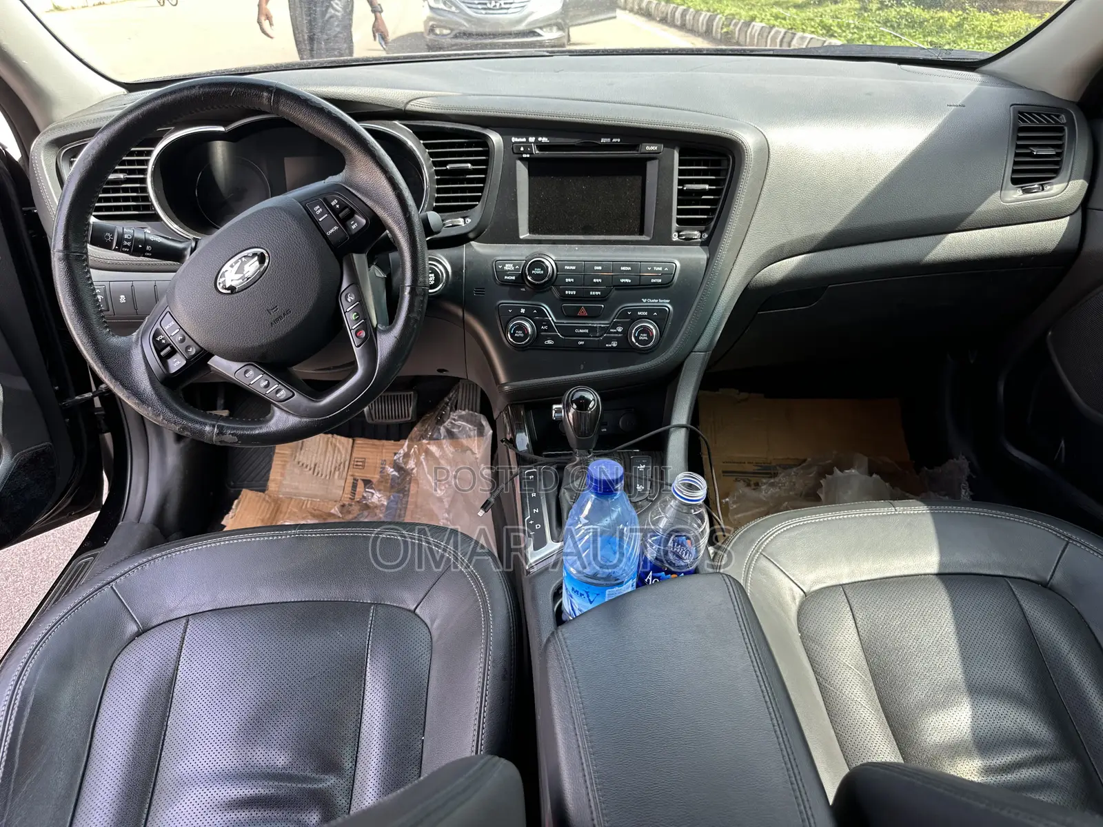 Kia Optima EX 4dr Sedan (2,4L 4cyl 6A) 2012 Black