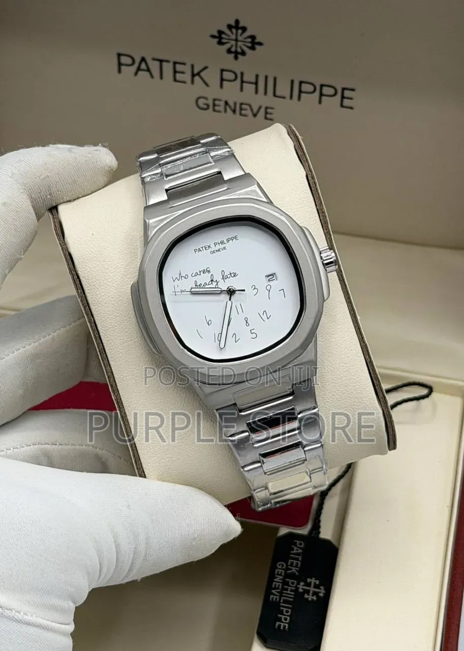 Patek Philippe Geneve Steel Unisex Watch
