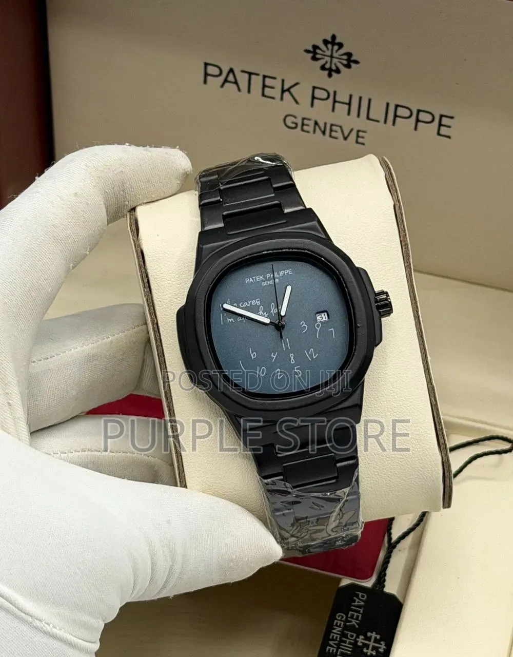 Patek Philippe Geneve Steel Unisex Watch