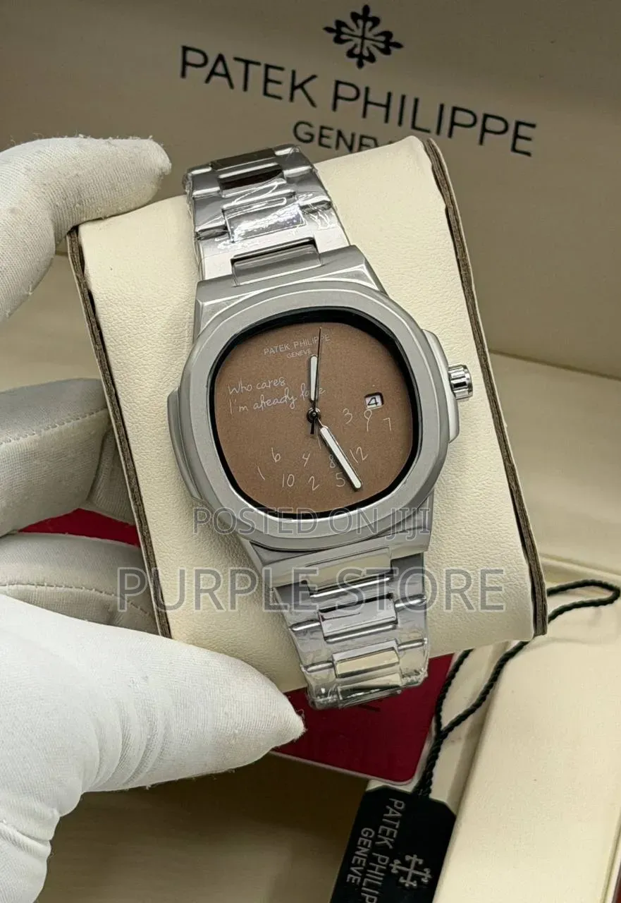 Patek Philippe Geneve Steel Unisex Watch