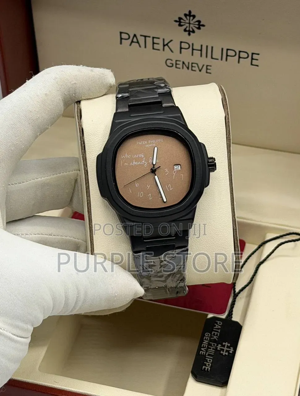 Patek Philippe Geneve Steel Unisex Watch