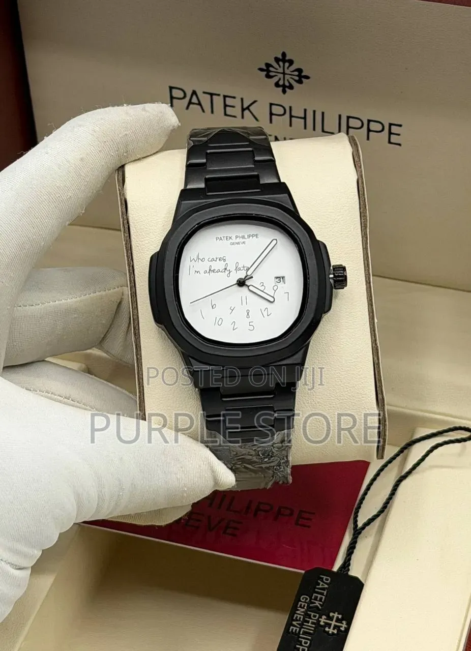 Patek Philippe Geneve Steel Unisex Watch