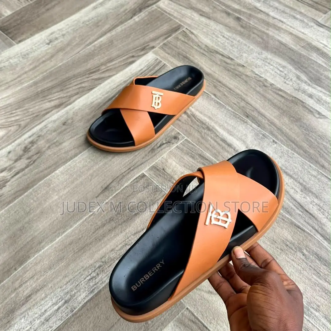 Clarks Double Slide Strap Slippers and Pam