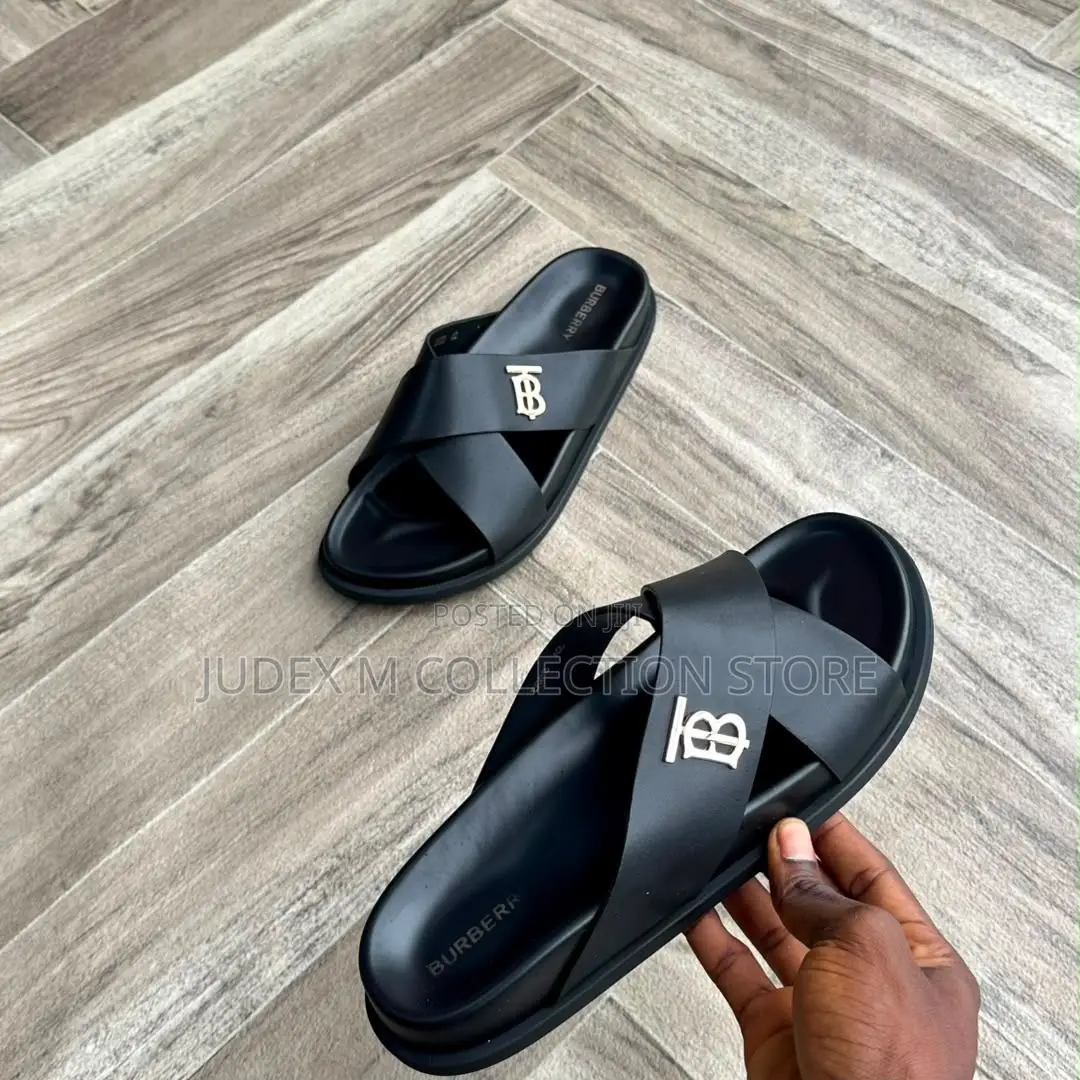 Clarks Double Slide Strap Slippers and Pam