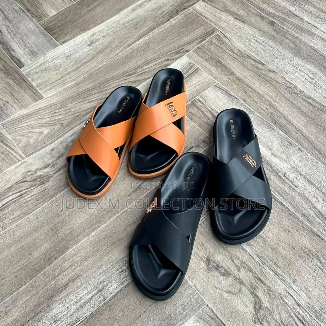 Clarks Double Slide Strap Slippers and Pam
