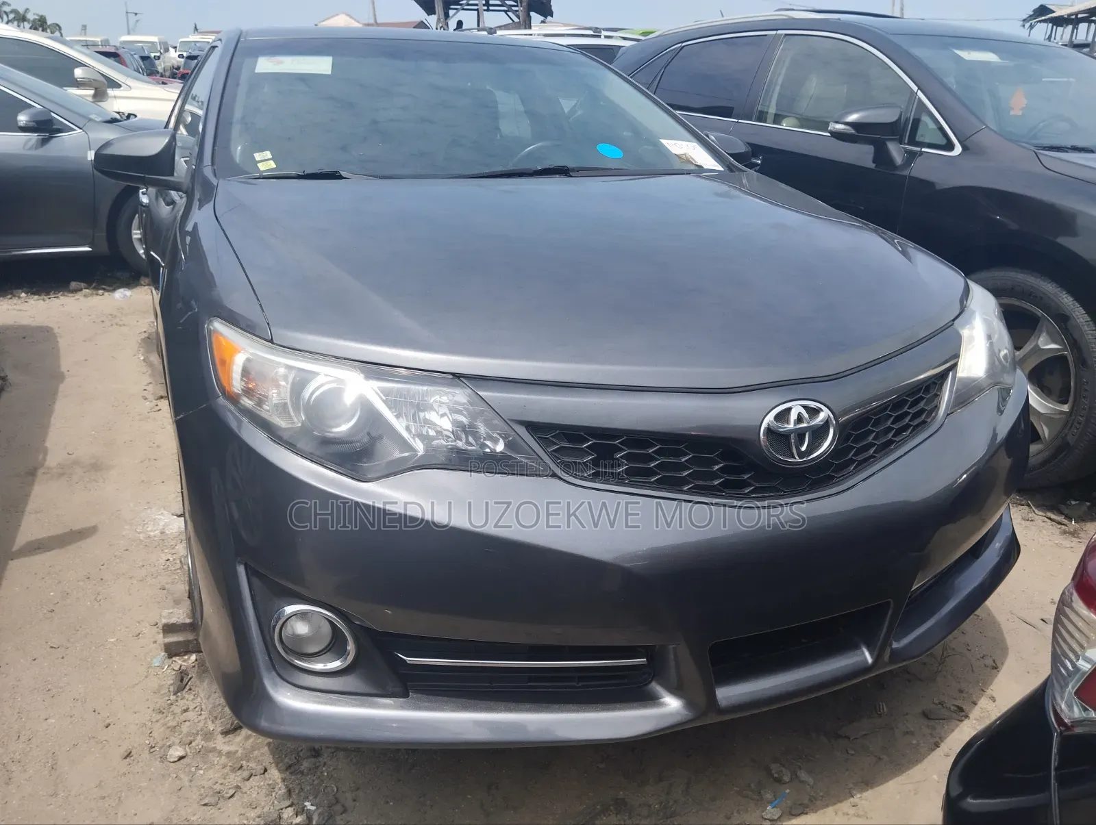 Toyota Camry 2013 Gray