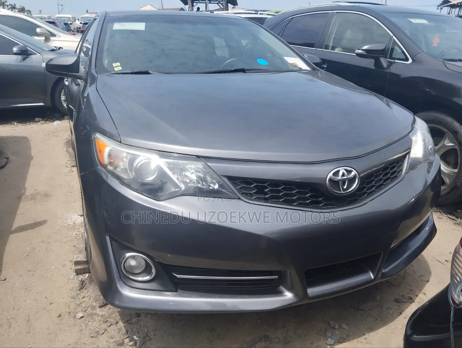 Toyota Camry 2013 Gray