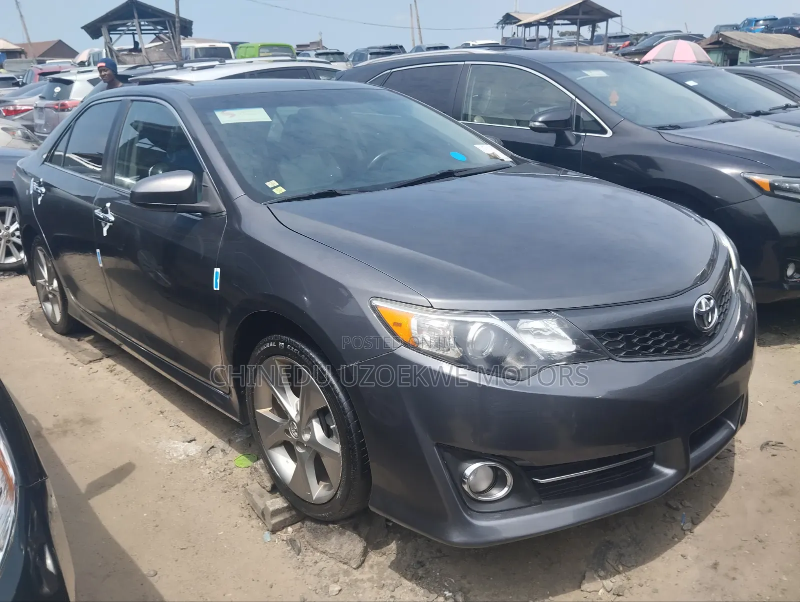 Toyota Camry 2013 Gray