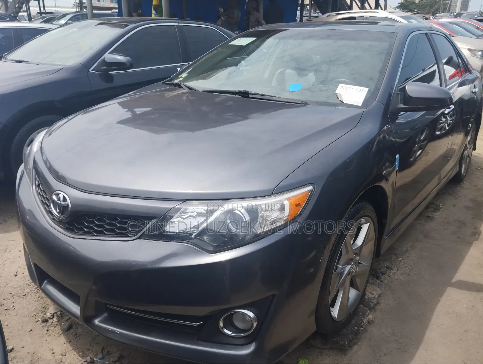 Toyota Camry 2013 Gray