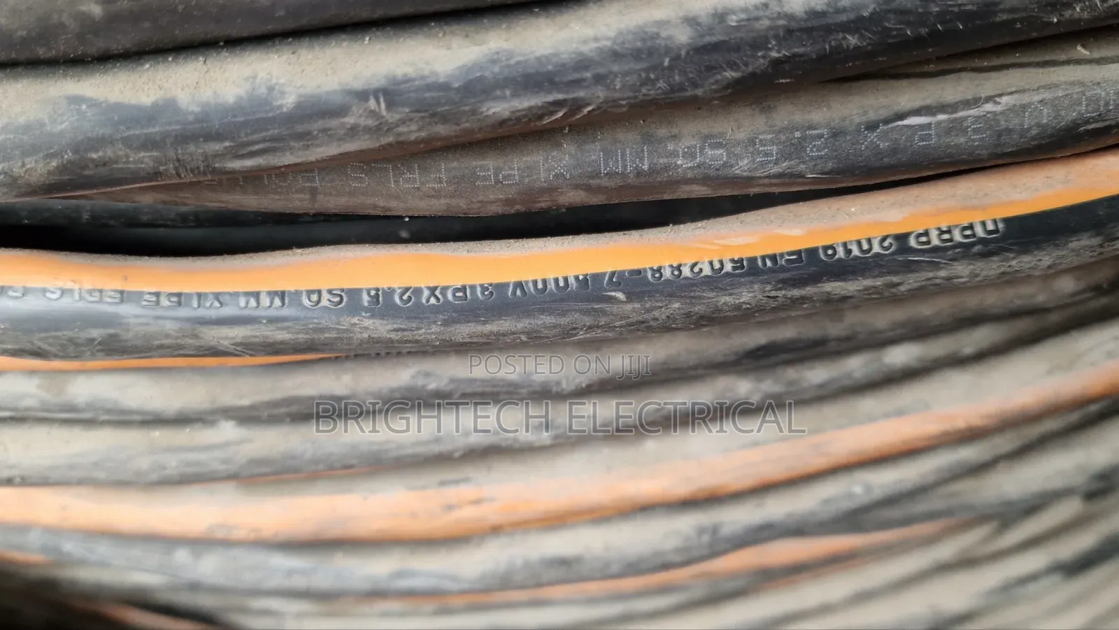 2.5mmx3pair (Pair Cable)