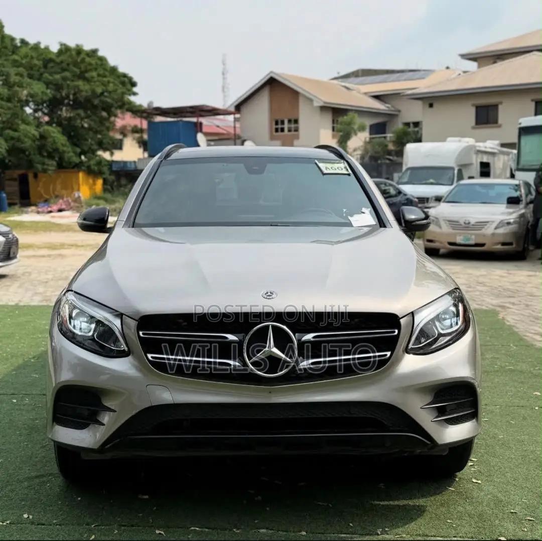 Mercedes-Benz GLC-Class 2019 Brown