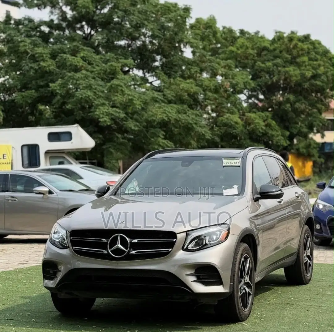 Mercedes-Benz GLC-Class 2019 Brown