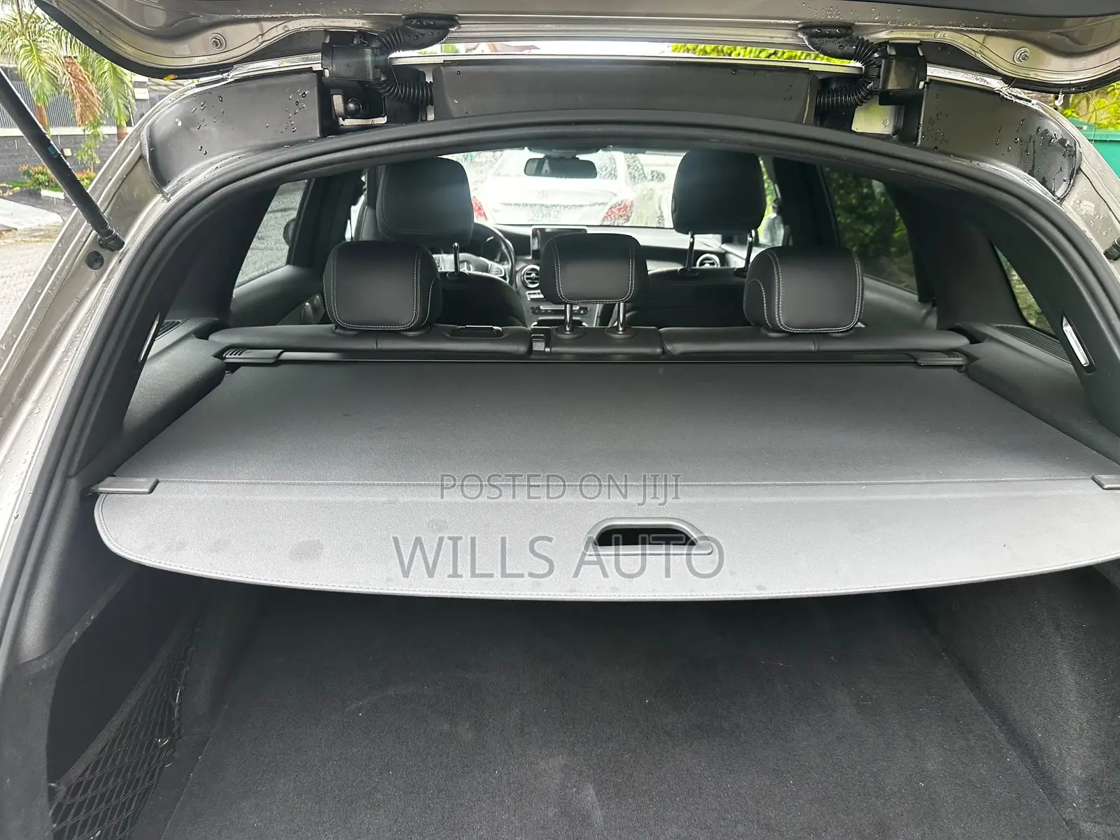 Mercedes-Benz GLC-Class 2019 Brown