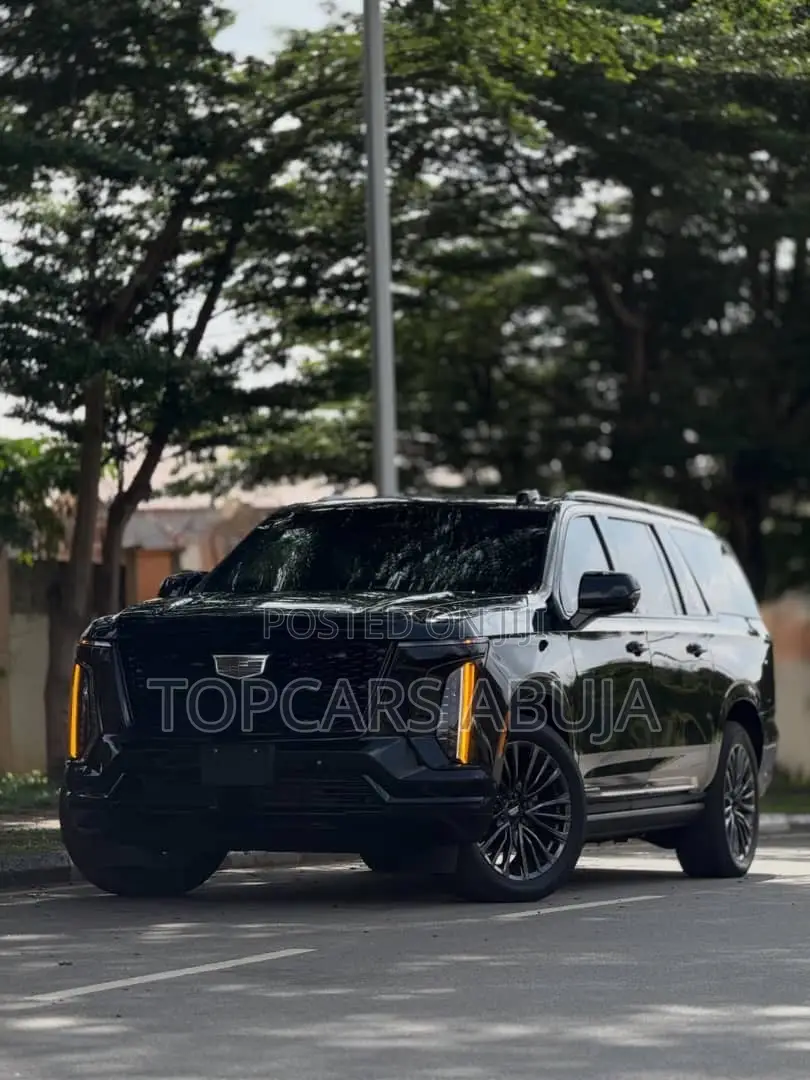 New Cadillac Escalade 2026 Black