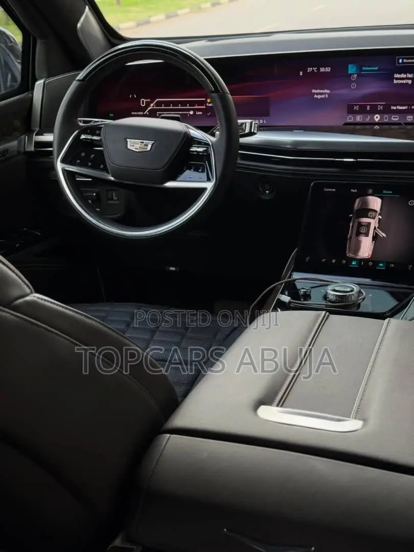 New Cadillac Escalade 2026 Black