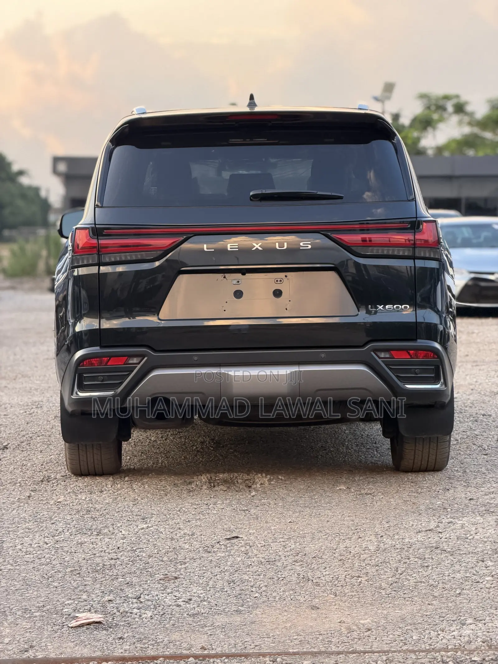 New Lexus LX 2025 Black