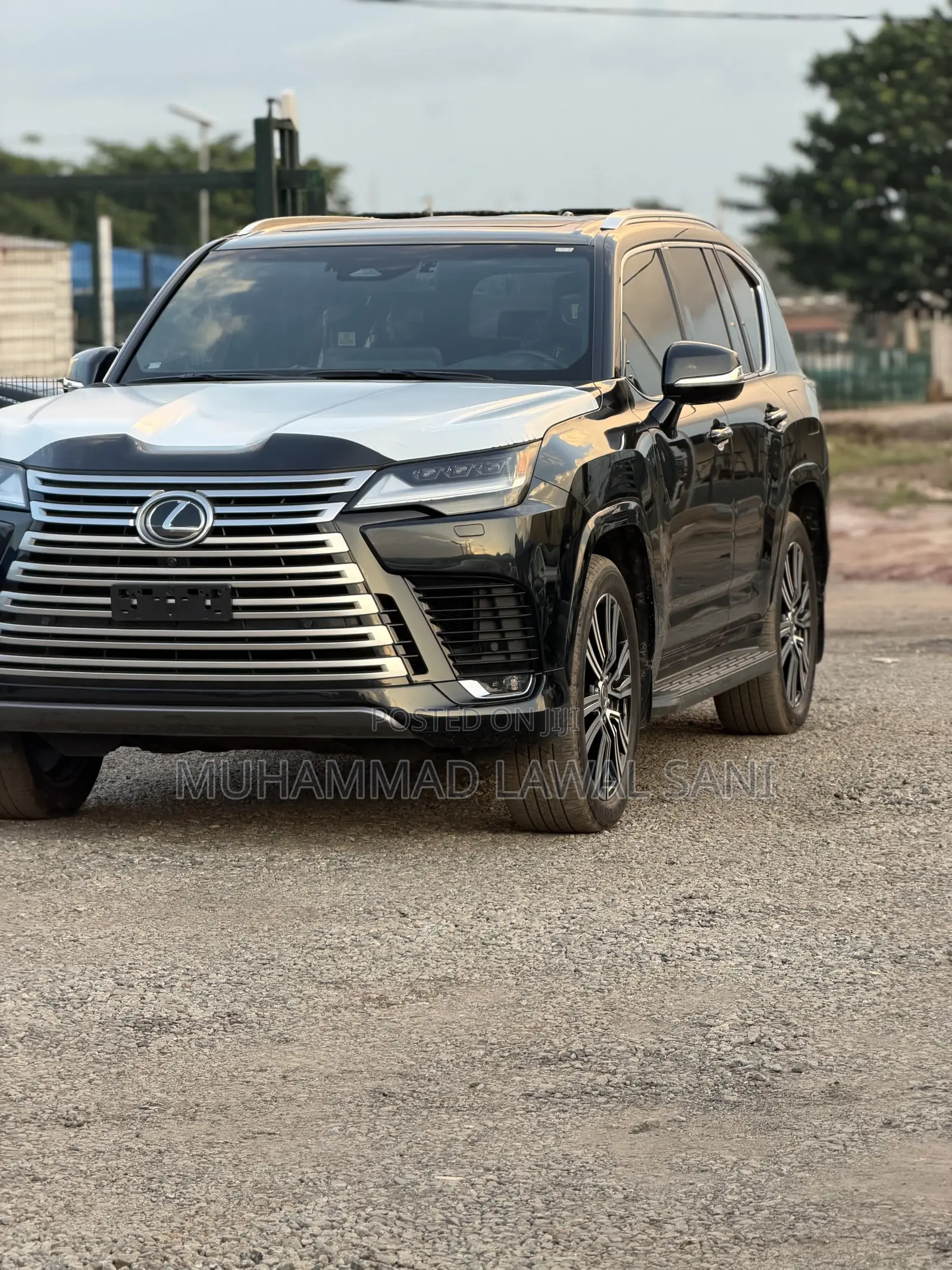 New Lexus LX 2025 Black