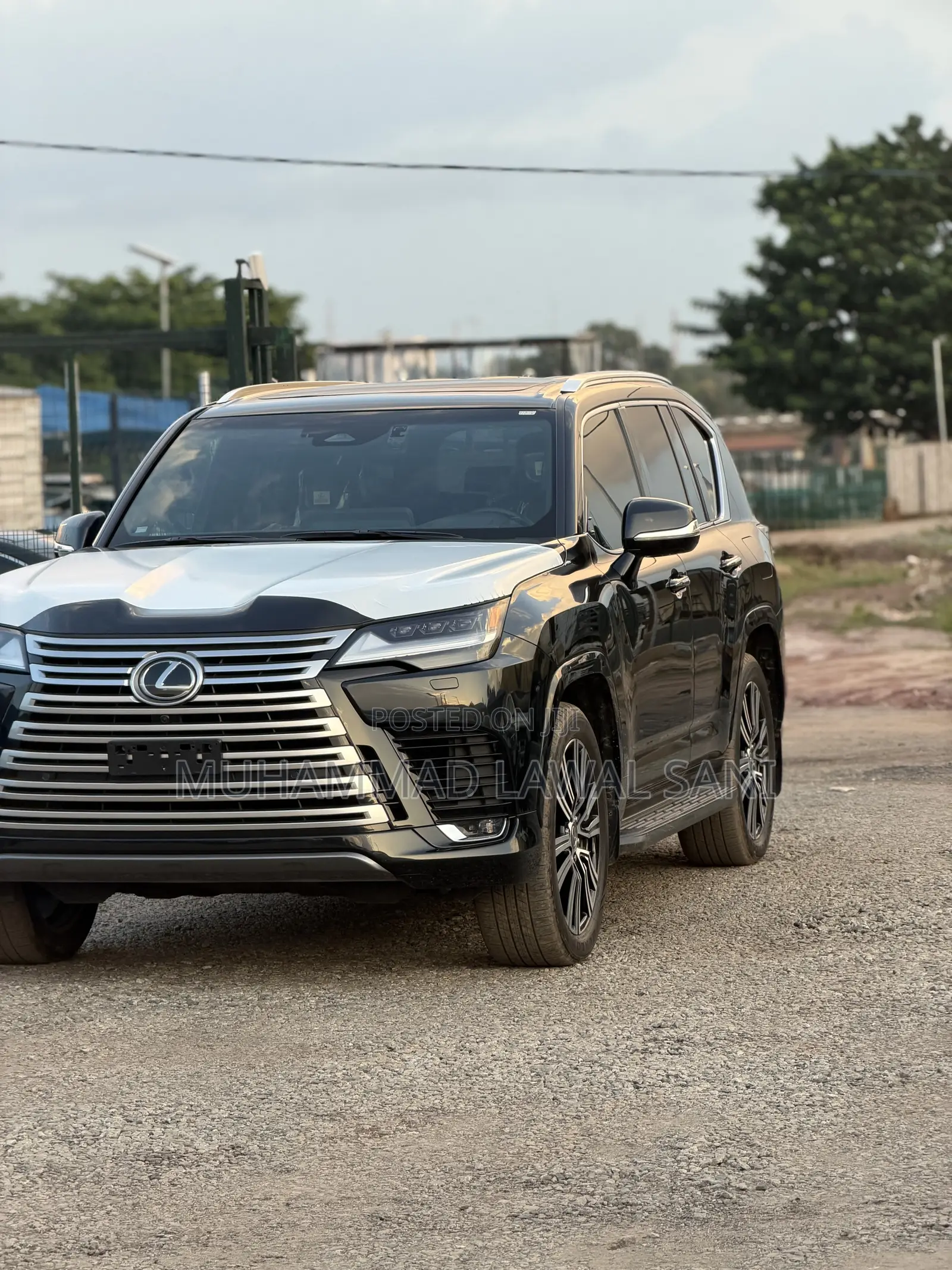 New Lexus LX 2025 Black